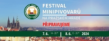 Festival minipivovarů na Pražském hradě 2024