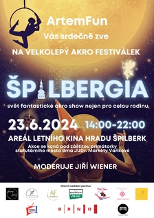 ŠPILBERGIA svět fantastické akro show nejen pro celou rodinu - Špilberk