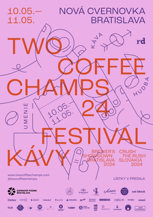 Festival kávy Two Coffee Champs 2024