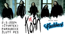 KoRn SK & Flashback - Pardubice
