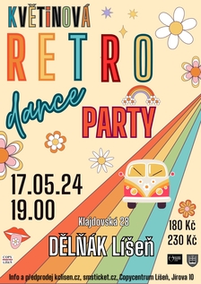 KVĚTiNOVÁ Retro Dance Party