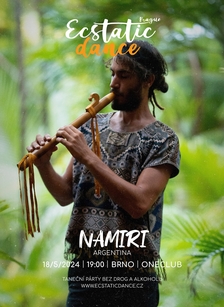 Ecstatic dance Brno - Namiri (Argentina) - Brno