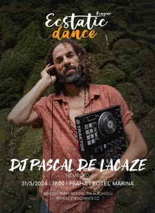 Venkovní Ecstatic dance Prague - DJ Pascal de Lacaze (Berlin) - Praha