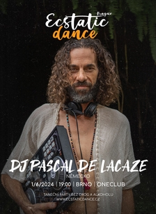 Ecstatic dance Brno - DJ Pascal de Lacaze (Berlin) - Brno