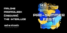 Pre-Summer Fest 2024 v Gauči - Výstaviště Holešovice