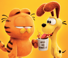 Garfield ve filmu - Kino Kyselka