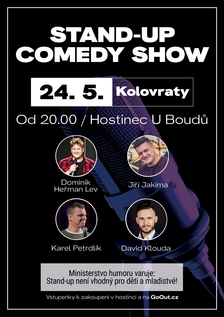  Stand-up Comedy Show v Kolovratech - Praha