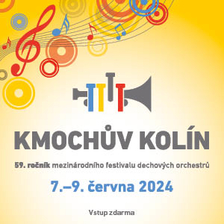 59. ročník festivalu Kmochův Kolín