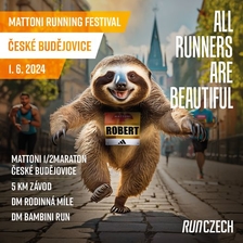 RunCzech 2024: Mattoni 1/2Maraton České Budějovice - dm rodinné běhy