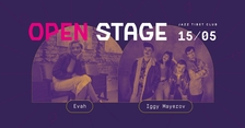 Open stage: Iggy Mayerov a Evah - Jazz Tibet Club 