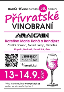 38. Přivratské vinobraní - Česká Třebová