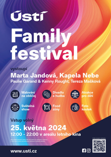 Family Festival 2024 - Ústí nad Labem