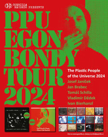 PPU Egon Bondy Tour a Papír Sklo Plasty - Ústí nad Labem