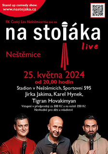 Na Stojáka live - Stadion Neštěmice