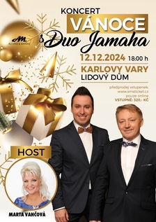 Vánoční koncert DUO JAMAHA Karlovy Vary