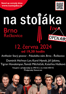 Na Stojáka live - Amfiteátr Řečkovice