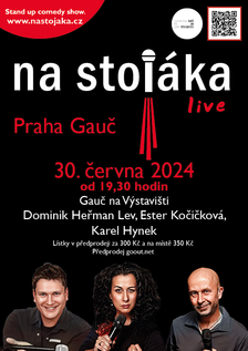 Na Stojáka live - Gauč na Výstavišti