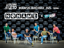 Za hudbou i zážitky – No Name na zámku v Moravských Budějovicích