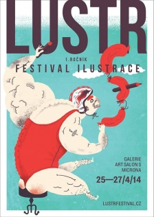 Lustr - první festival mladých českých a slovenských ilustrátorů