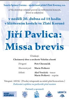  Jiří Pavlica: Missa Brevis 