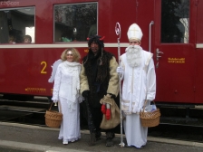 Mikulášský vlak 2014 - Pardubice
