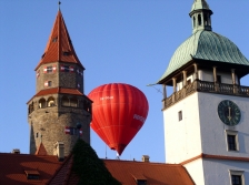 "Balóny nad hradem" 