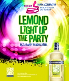 Lemond Light up the party - Zažij party plnou světel! 