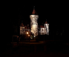 Večerní prohlídka zámku Konopiště