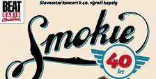 Smokie v Lucerně  - Glamrockoví králové rozhlasového éteru Smokie oslaví 40 let na scéně!