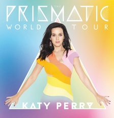 Koncert Katy Perry v Praze - únor 2015 v O2 areně 