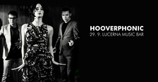 Hooverphonic, koncert v Lucerna Music Baru