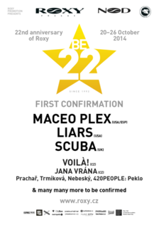 22nd Anniversary of Roxy: Maceo Plex (USA/ESP), Scuba (UK)