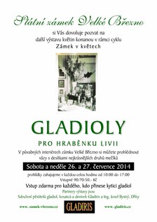 Zámek v květech: Gladioly pro hraběnku Livii ve Velkém Březně