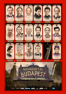 Grandhotel Budapešť - Karlínské filmové léto 2014 - Letní kino Regina