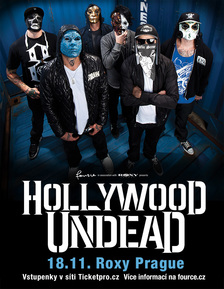 Hollywood Undead, koncert v Roxy