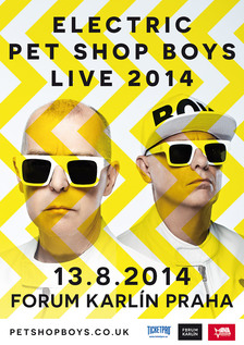Pet Shop Boys, koncert Forum Karlín