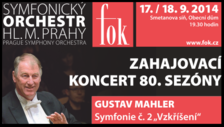 Symfonický orchestr hl. m. Prahy FOK - Zahajovací koncert 80. sezony v Obecním domě