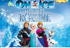 Lední revue Disney on Ice - Magical Ice Festival
