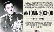 Výstava k 100. výročí narození Antonína Sochora