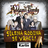The Addams Family - Hudební divadlo Karlín