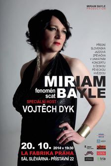 Miriam Bayle a Vojtěch Dyk vystoupí společně v La Fabrice