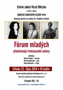 Komorní koncert na zámku Velké Březno