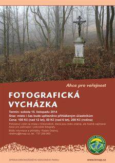 Fotovycházka do Krkonoš