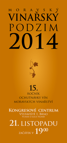 Moravský vinařský podzim 2014