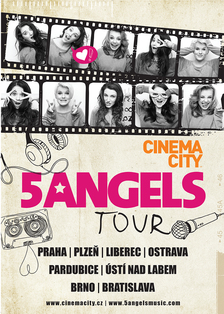 Cinema City 5Angels Tour