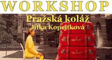 Doprovodný program k výstavě Pražská koláž – Jitka Kopejtková