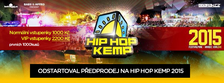  Hip Hop Kemp 2015 je tu!