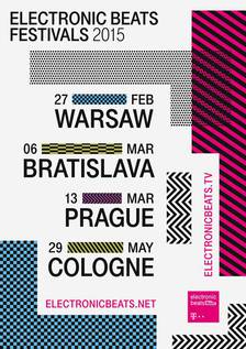 Electronic Beats Festival po desáté v Praze již v březnu 2015! 