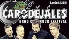 Čarodějáles - Brno City Rock Festival 2015