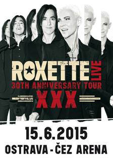 Roxette, koncert v ČEZ Arena, Ostrava